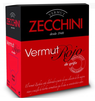 Vermut de Madrid Zecchini Bag in Box 3 lt.