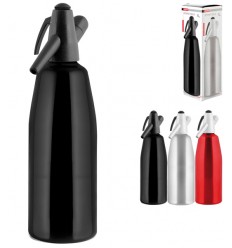 Sifon Seltz Inox 1lt - Colores variados