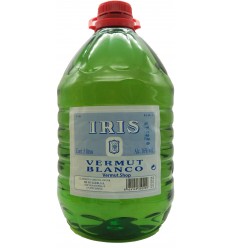 Vermouth Bottle Iris Blanco 5 liters