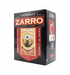 Bag in box Zarro 3 liter Red