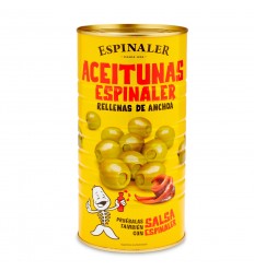 Aceitunas Rellenas Anchoa Espinaler 2Kg