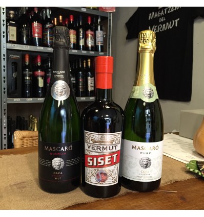 Vermut Siset - Mascaró