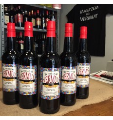 Botellas vermut amillo jerez Espíritus de JErez 2