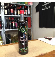 Vermut Txurrut Rojo txakoli 2